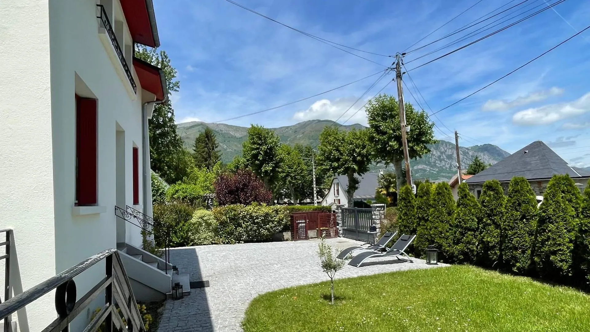 Grande Maison Dans Les Pyrenees Argelès-Gazost Dom wakacyjny